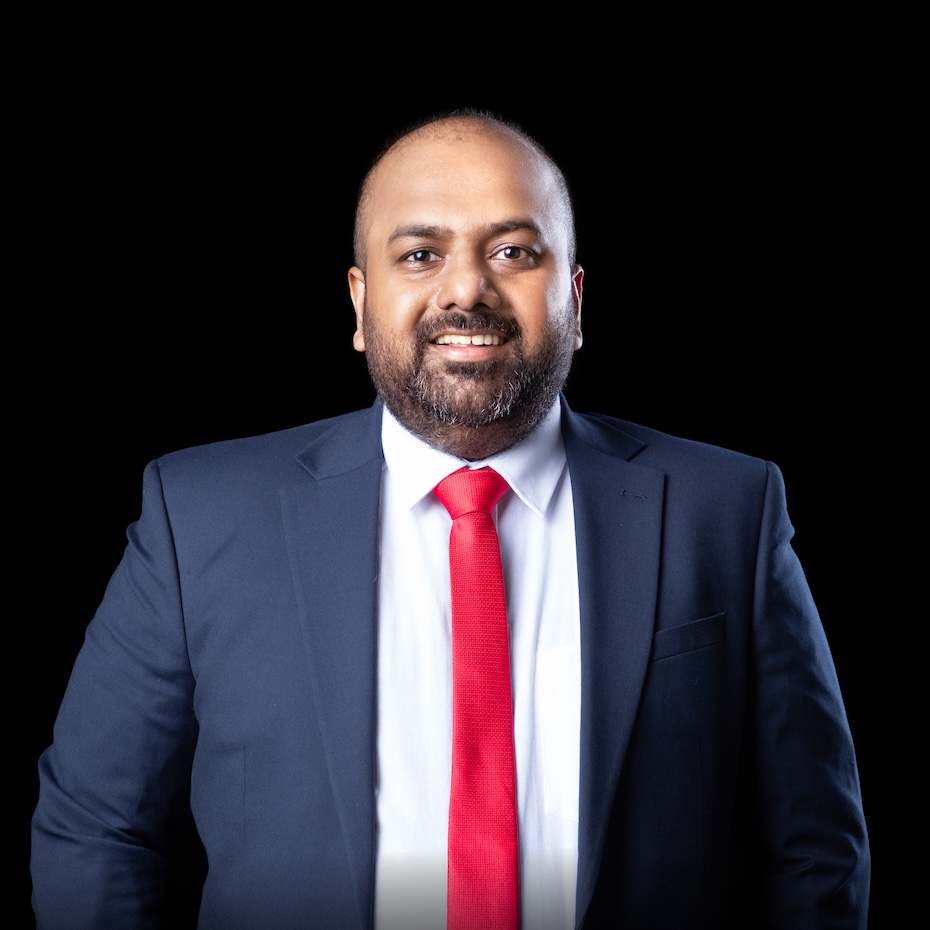 Portrait of Madhusanka Liyanage, Chief Scientist